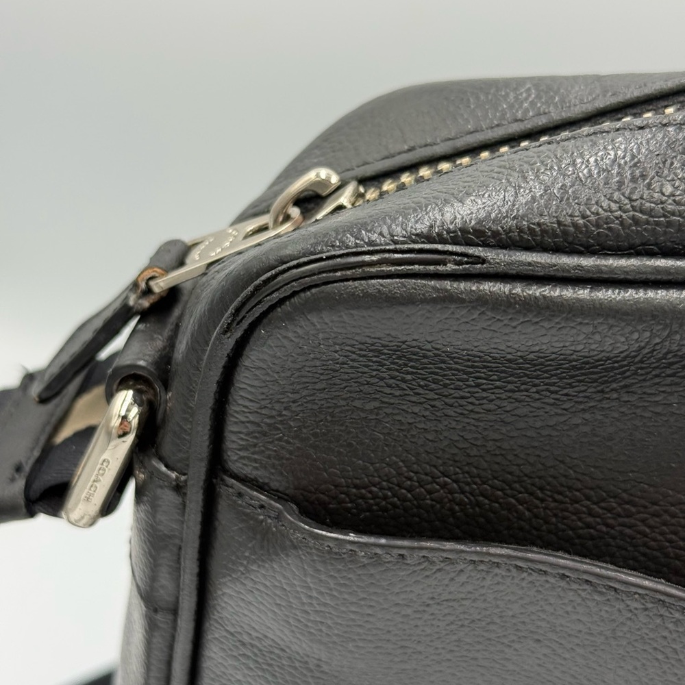COACH Charles Flight Shoulder bag - Picture 4 of 13